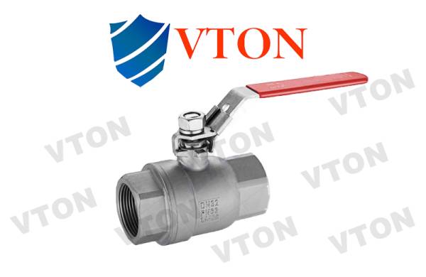 Stainless Steel Threaded Ball Valve