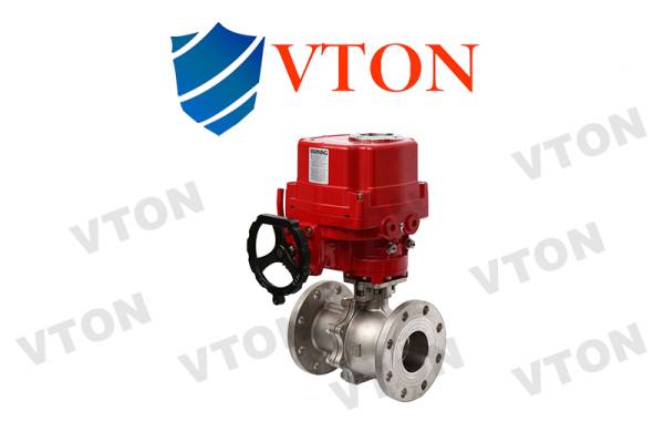 Explosion-Proof Electric Ball Valve