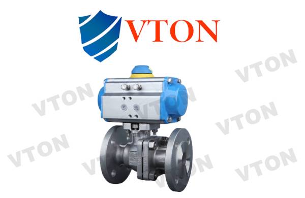 Pneumatic Ball Valve