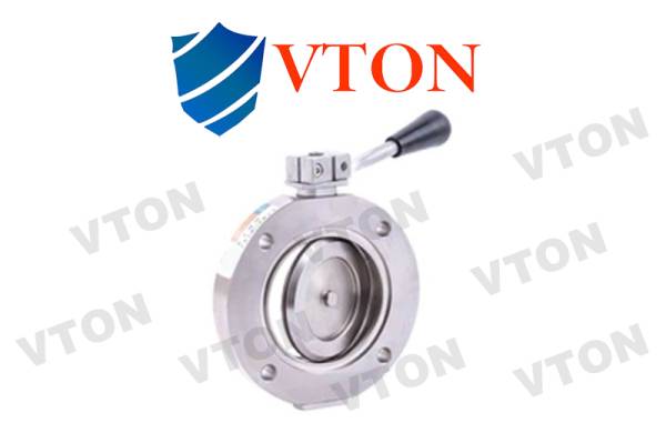 High Vacuum Butterfly Valve